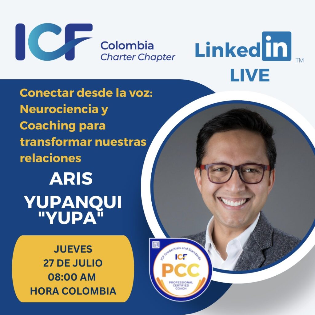Conectar desde la Vox Aris Yupanqui ICF Colombia