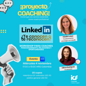 Workshop Linkedin - Te conocen o Reconocen -Proyecto Coaching